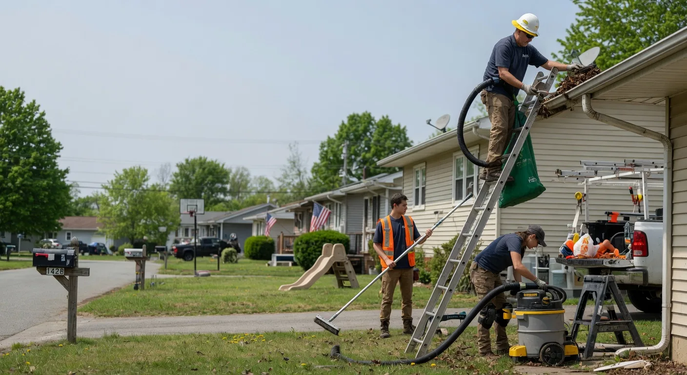 Gutter Installation in Medway, ME near me
